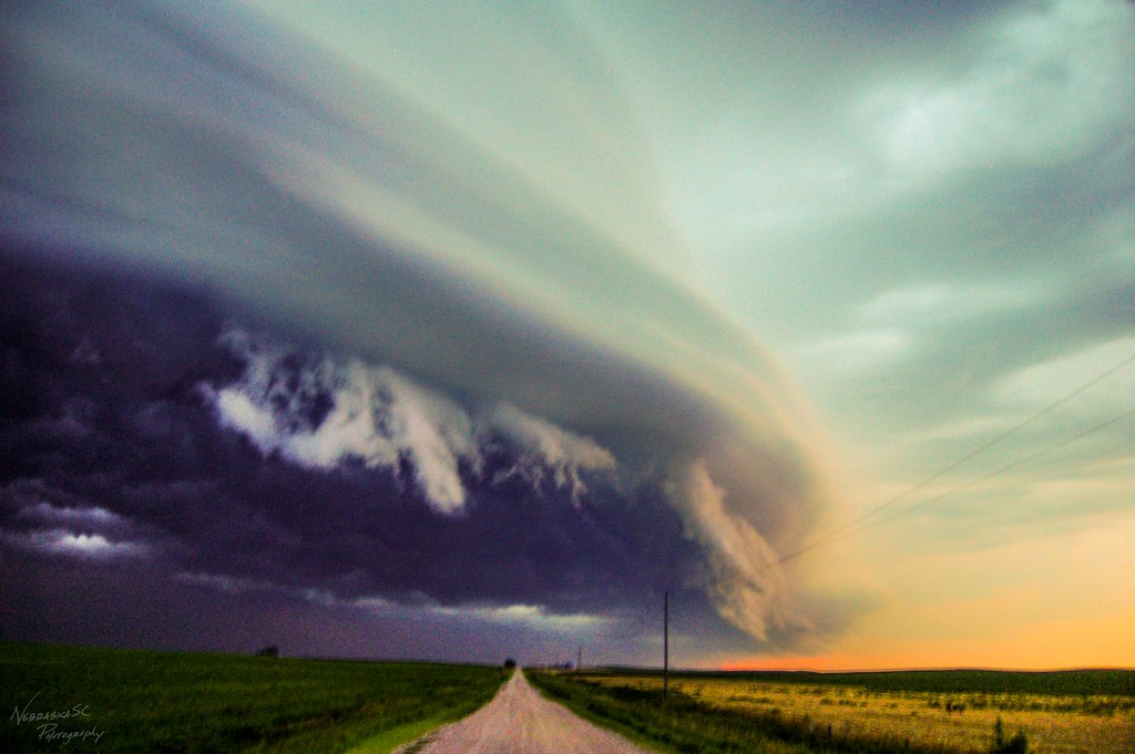 Elevation of Paradise City, US, Elm Creek, NE, USA Topographic Map