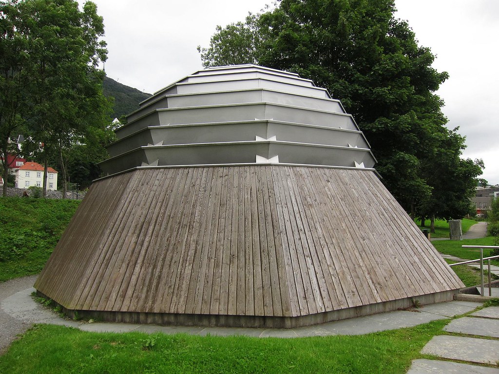 The rain temple Officially known as Regnhytten or Rain Cot… Flickr