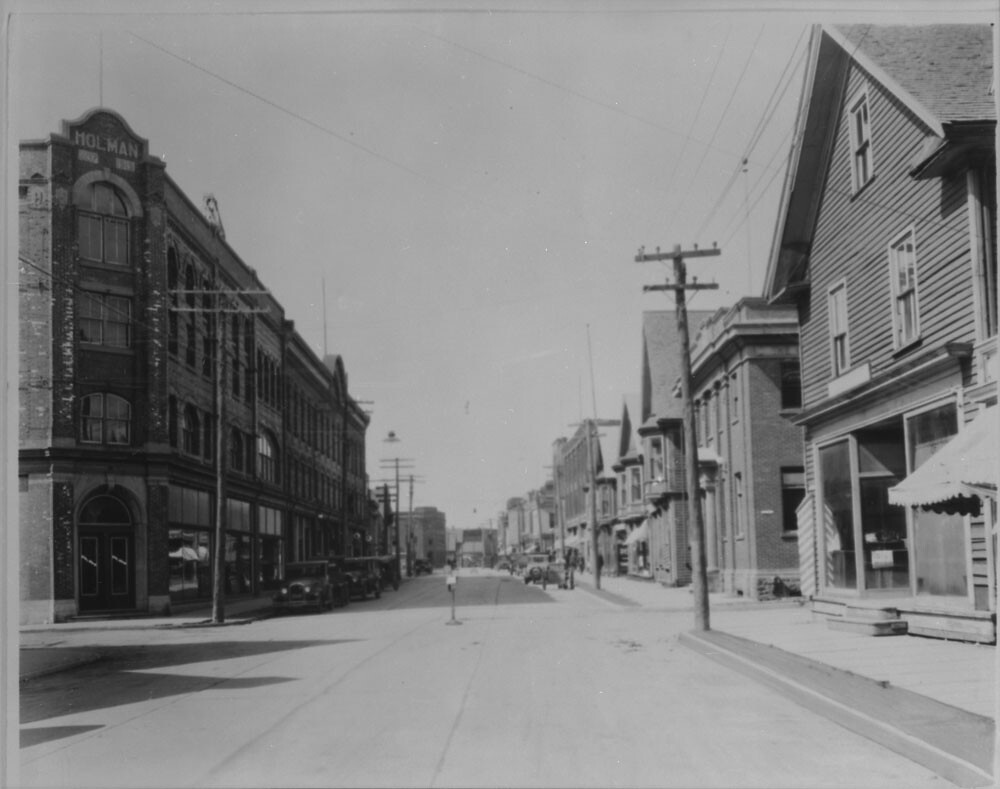 Water Street in Summerside, Prince Edward Island / La rue … Flickr
