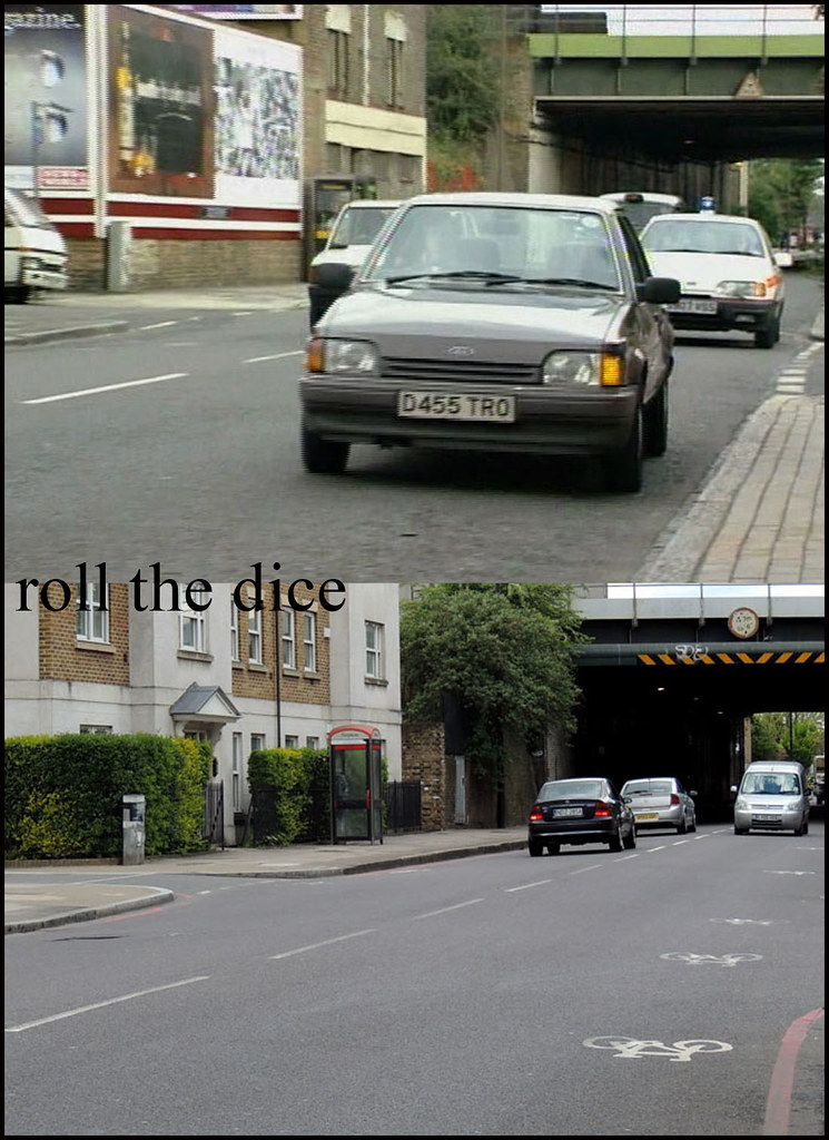 The Bill`location`19902013 Top frame from The Bill 1990 e… Flickr