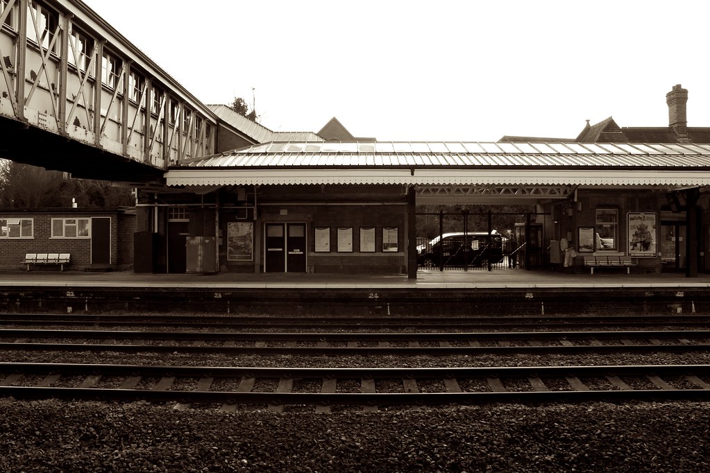 Newbury train station Anastasios Flickr