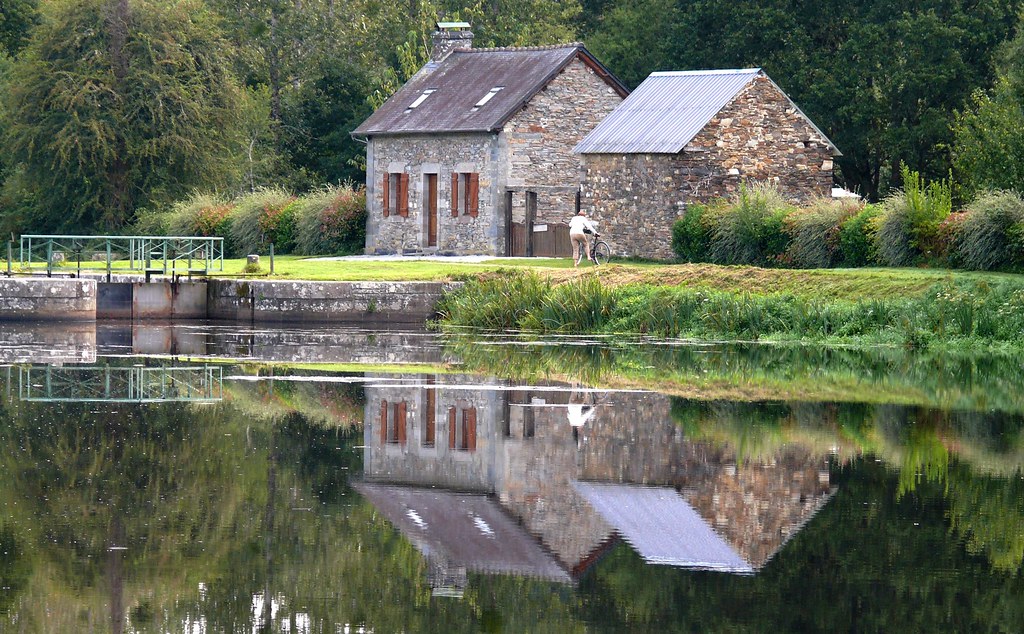 Canal de Brest à Nantes Flickr