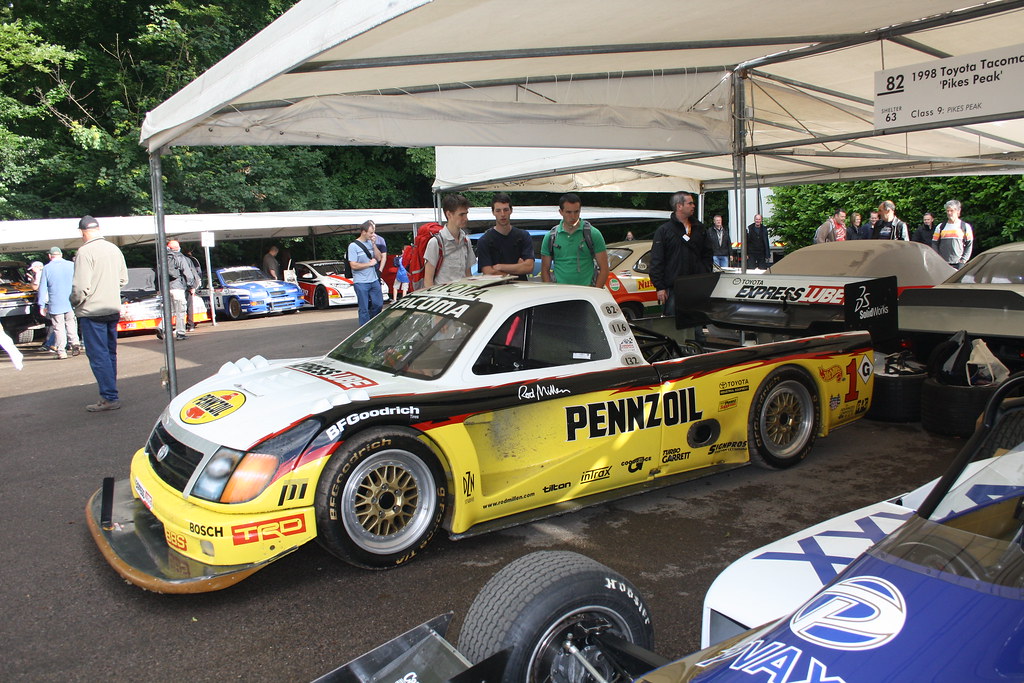 Rod Millen Toyota RAB COOPER Flickr