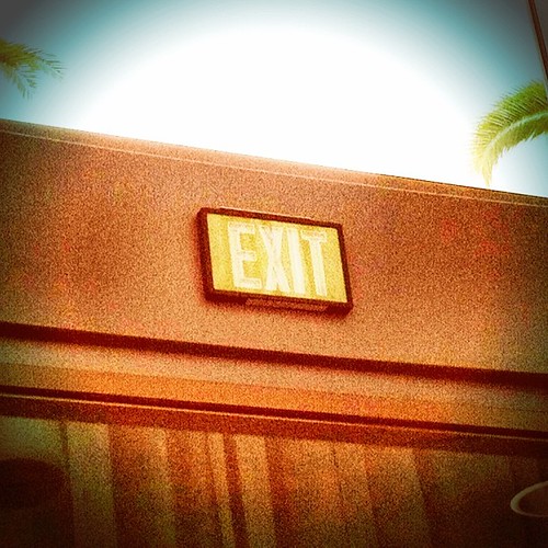 "Tritium Exit Sign" Tritium exit signs can be mounted anyw… Flickr