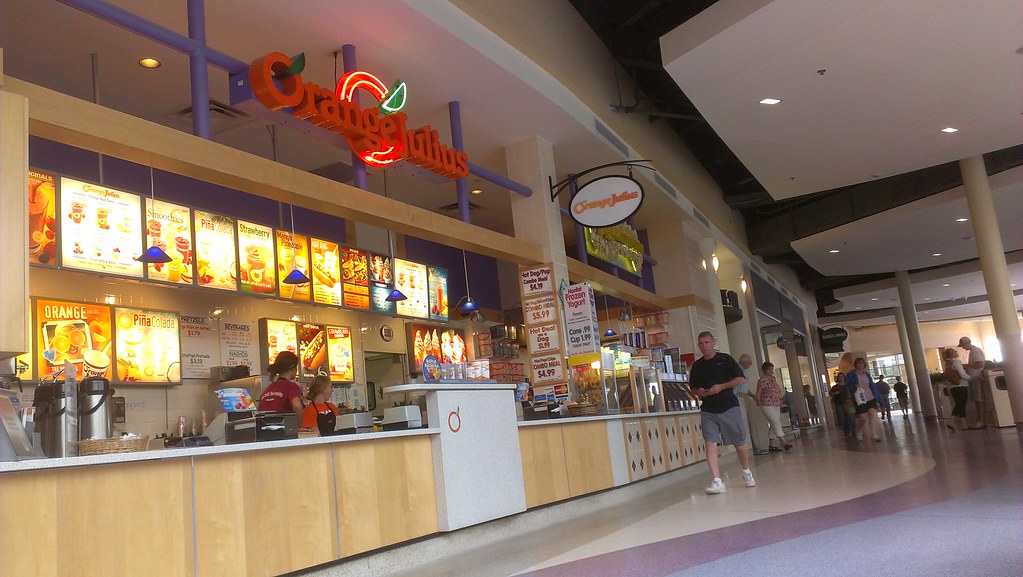 Apache Mall Rochester, Minnesota Orange Julius / Karme… Flickr