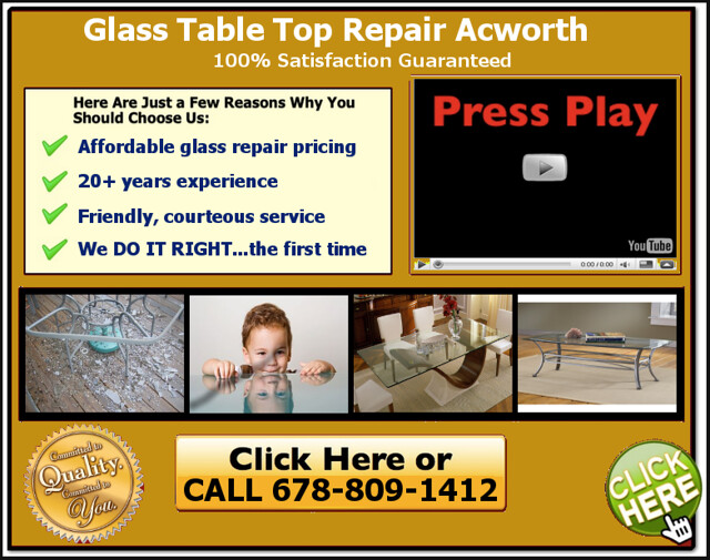Glass Table Top Repair Acworth GA 6788091412 CALL 67880… Flickr