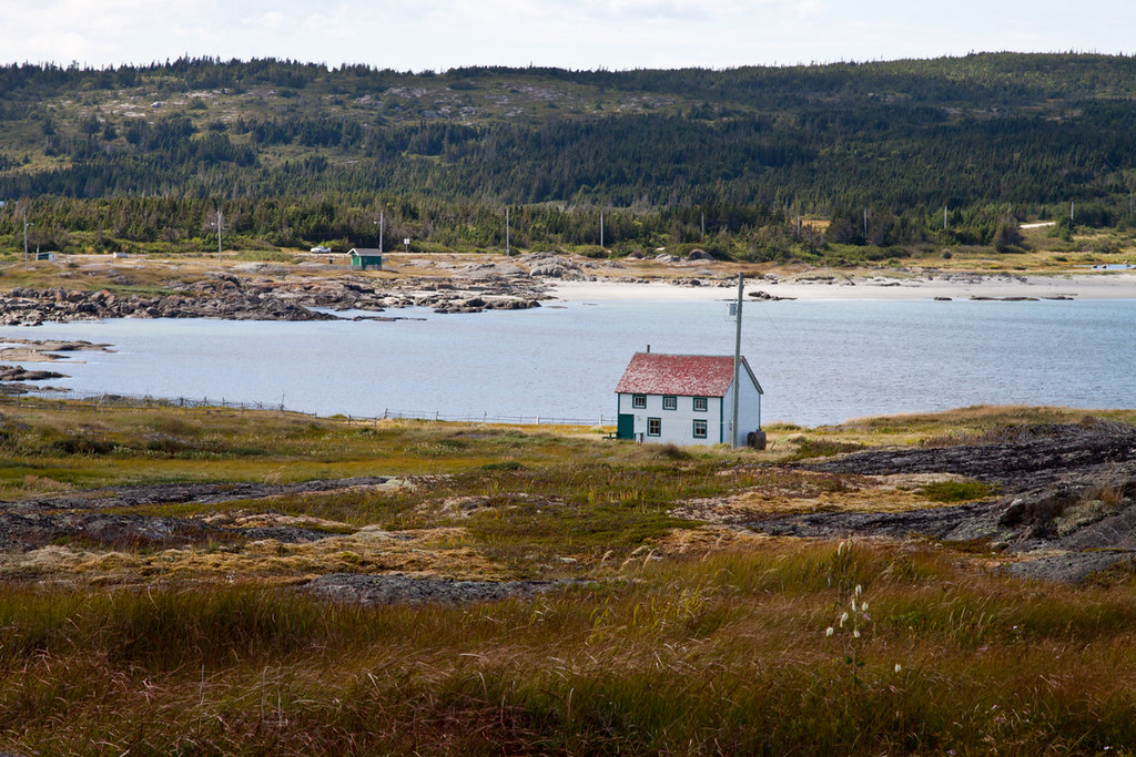 Sandy Cove, Tilting, Fogo Island, Newfoundland Jim Cornish Flickr
