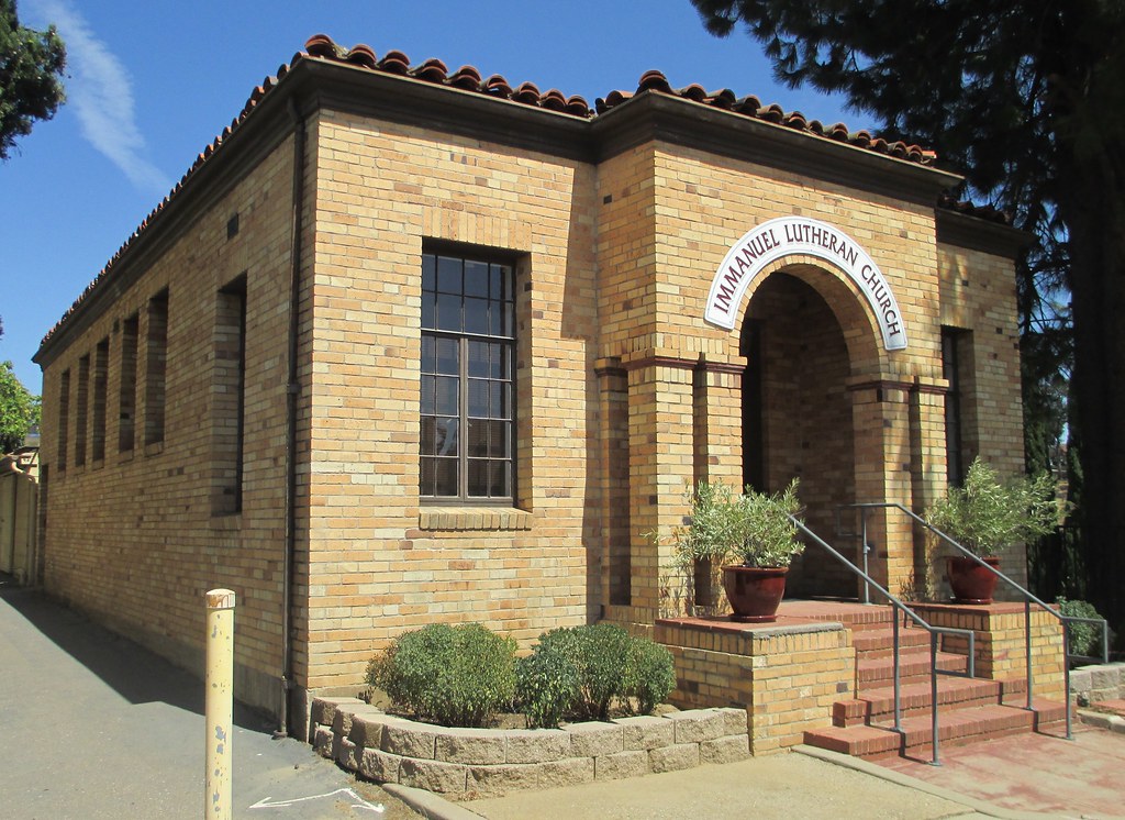 Old Jackson Library (Jackson, California) This brick build… Flickr