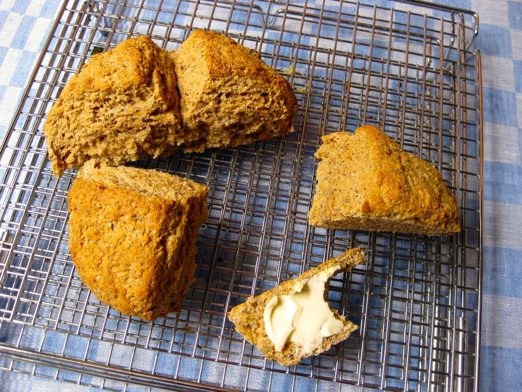 Soda Bread or Wheaten Bread Fast soda bread is perfect for… Flickr