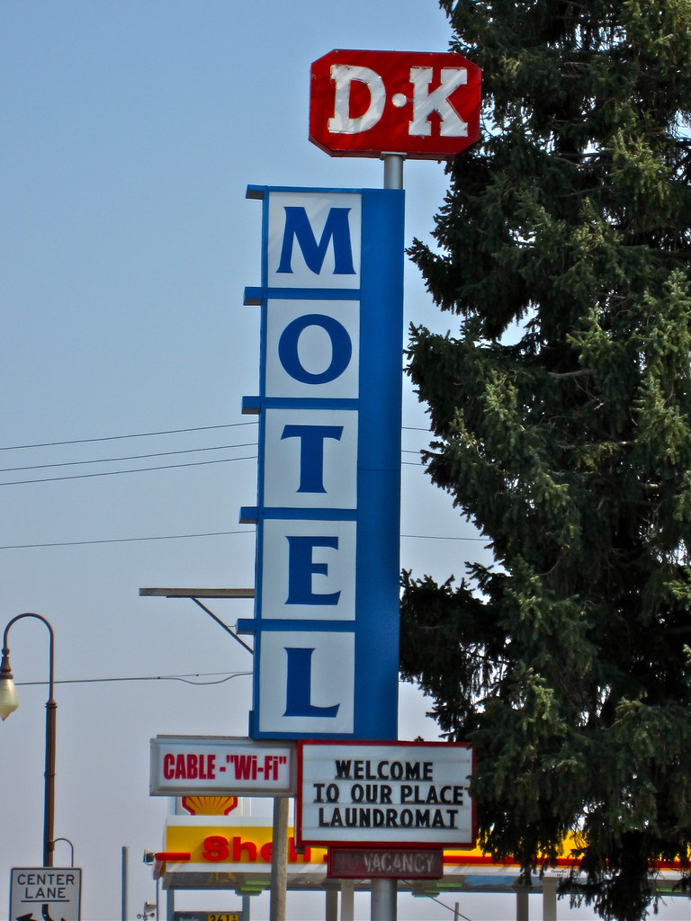 DK Motel, Arco, ID DK Motel, 316 South Front Street, Arc… Flickr