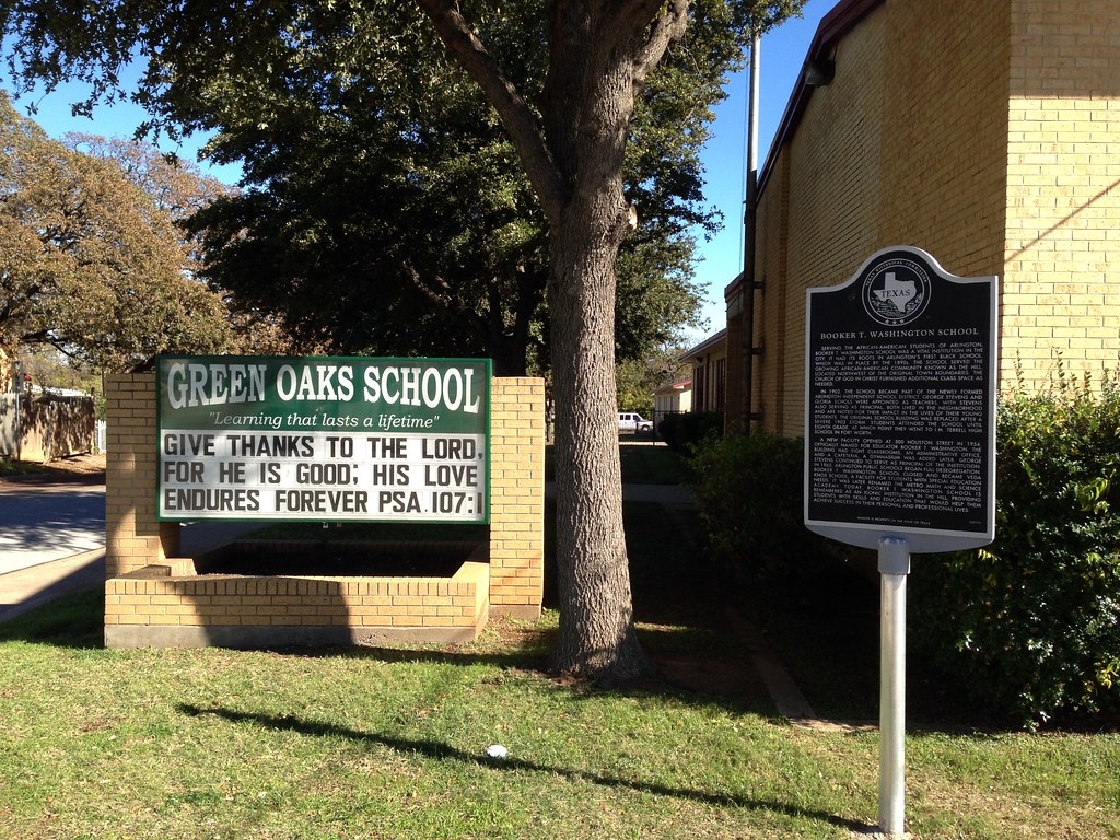 Green Oaks School formerly Booker T. Washington School QuesterMark