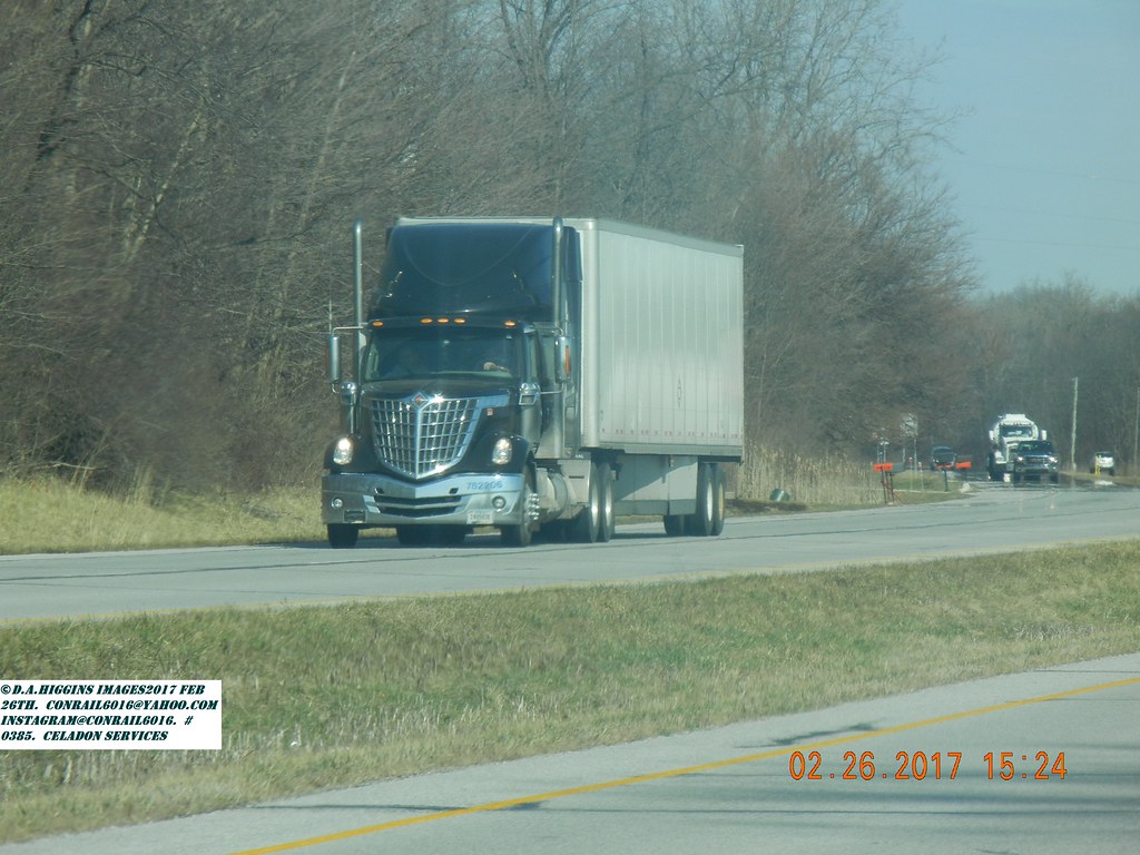 DSCN0385 CELADON TRUCKING SERVICES, INDIANAPOLIS BIG DADDY… Flickr