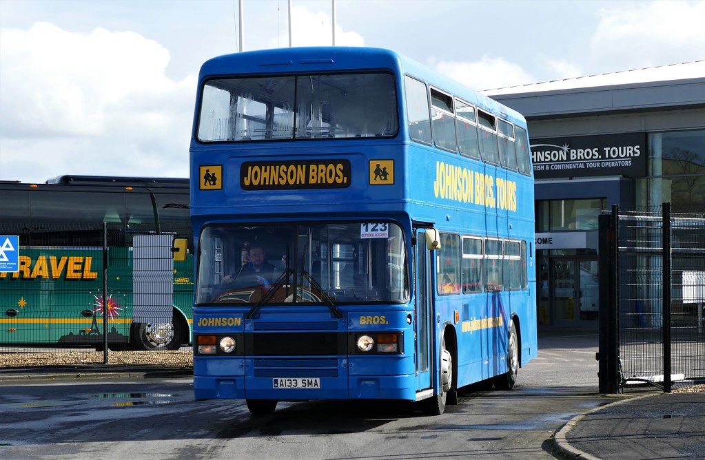 Johnsons, Worksop A133SMA Johnson Bros. Tours of Worksop r… Flickr