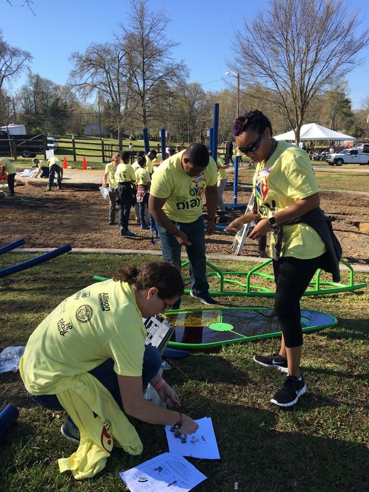 Healing Communities Through Play Charlotte, NC Cunningham