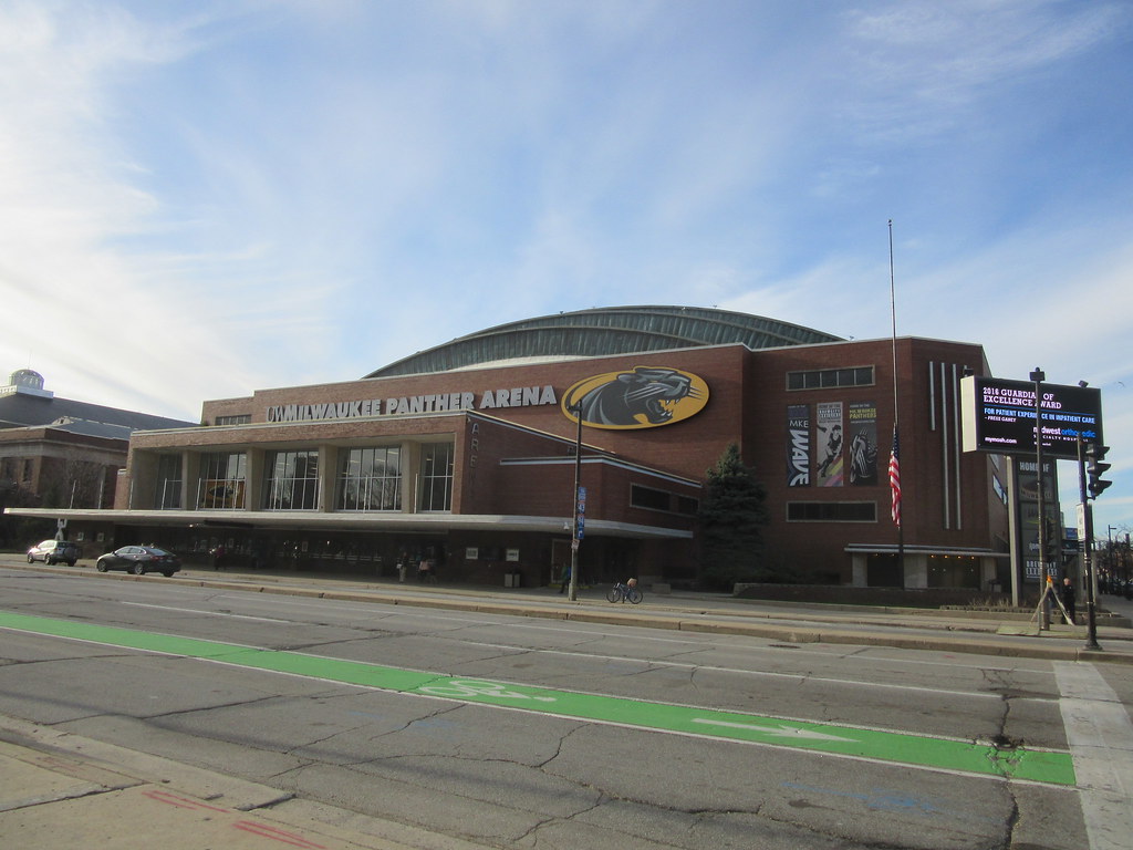 Panther Arena (University of WisconsinMilwaukee, WI) Flickr