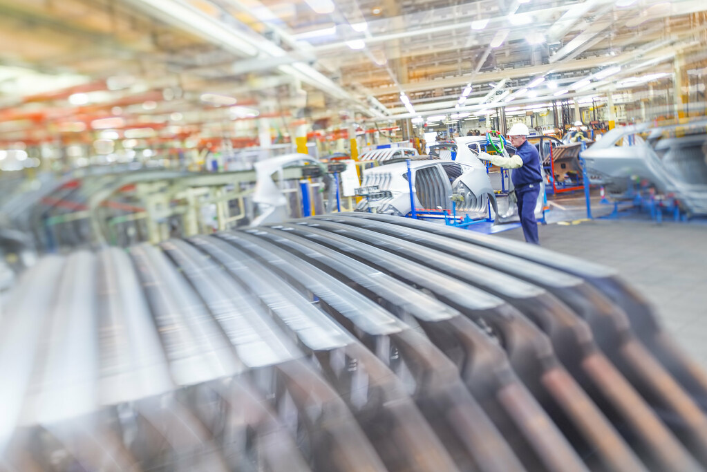 Toyota Manufacturing Press The first step in the product… Flickr