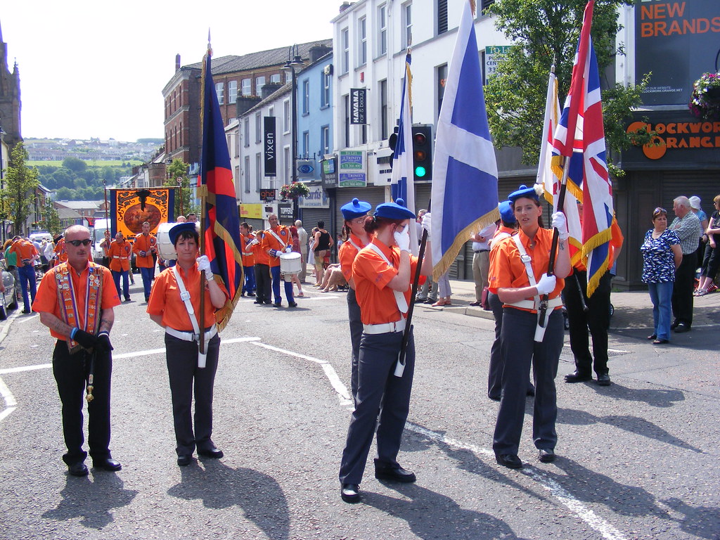 Orange Order 12th July Parade Derry Londonderry 2013 Flickr