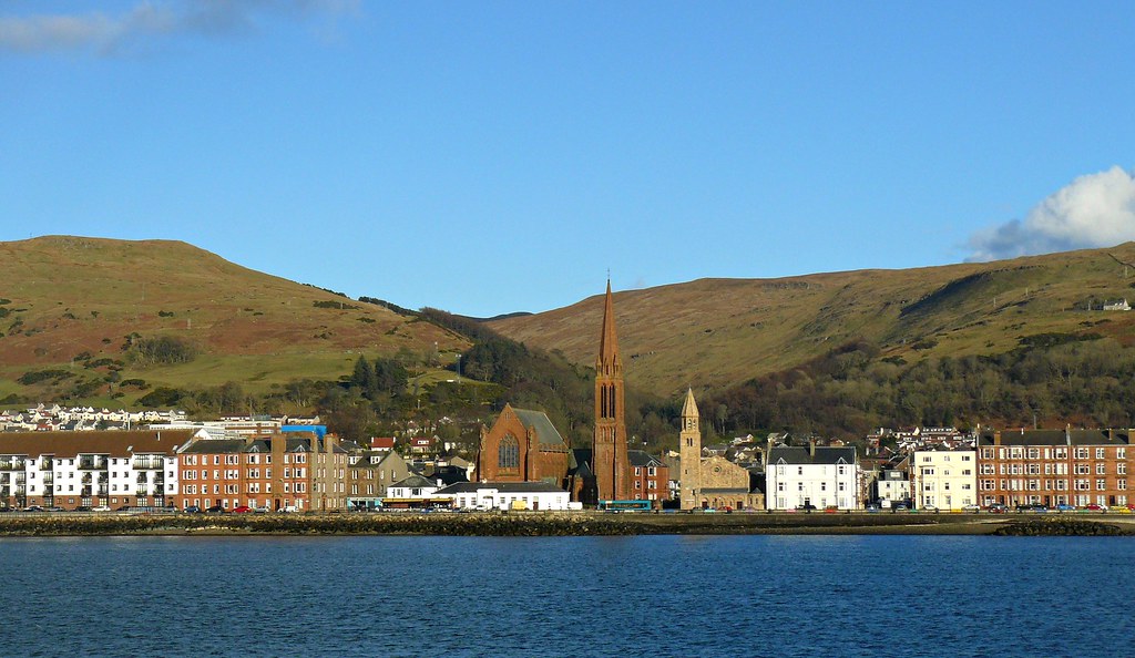 Largs Seafront... North Ayrshire . Scotland Flickr