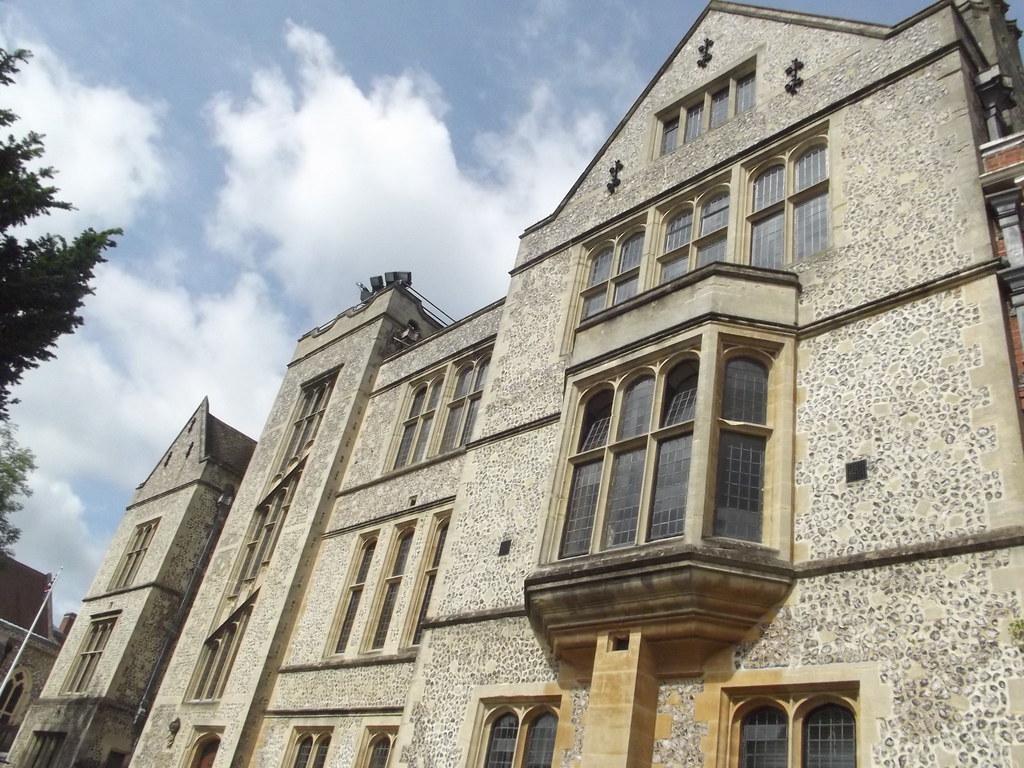 Castle Hill Offices County Hall, Winchester a photo on Flickriver