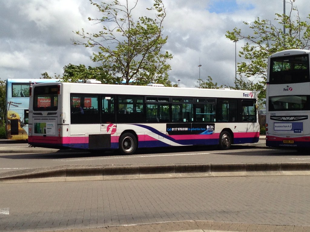 Wright renown W373 EOW 66173, cribbs causeway bus station,… Flickr