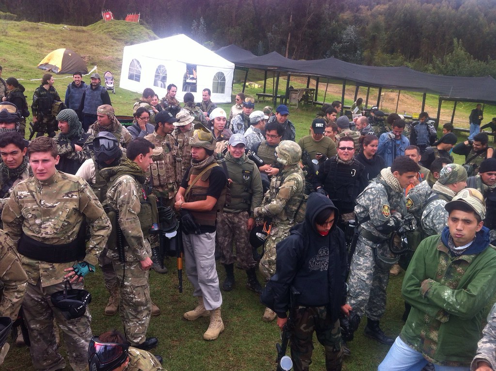 Alianza MilSim paintball bogota mayo 2013 Paintball bogota… Tienda