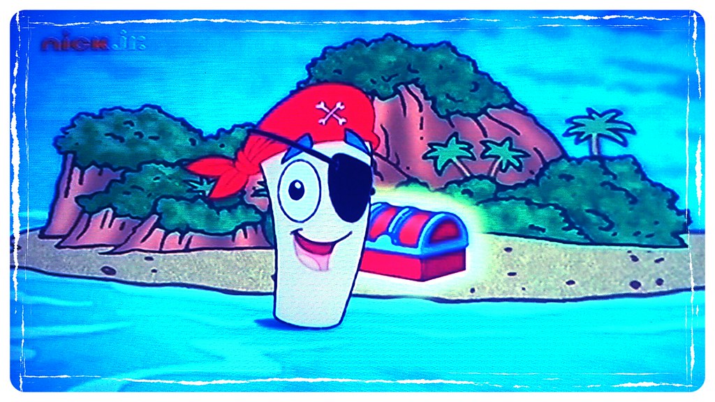 Dora The Explorer Treasure Map