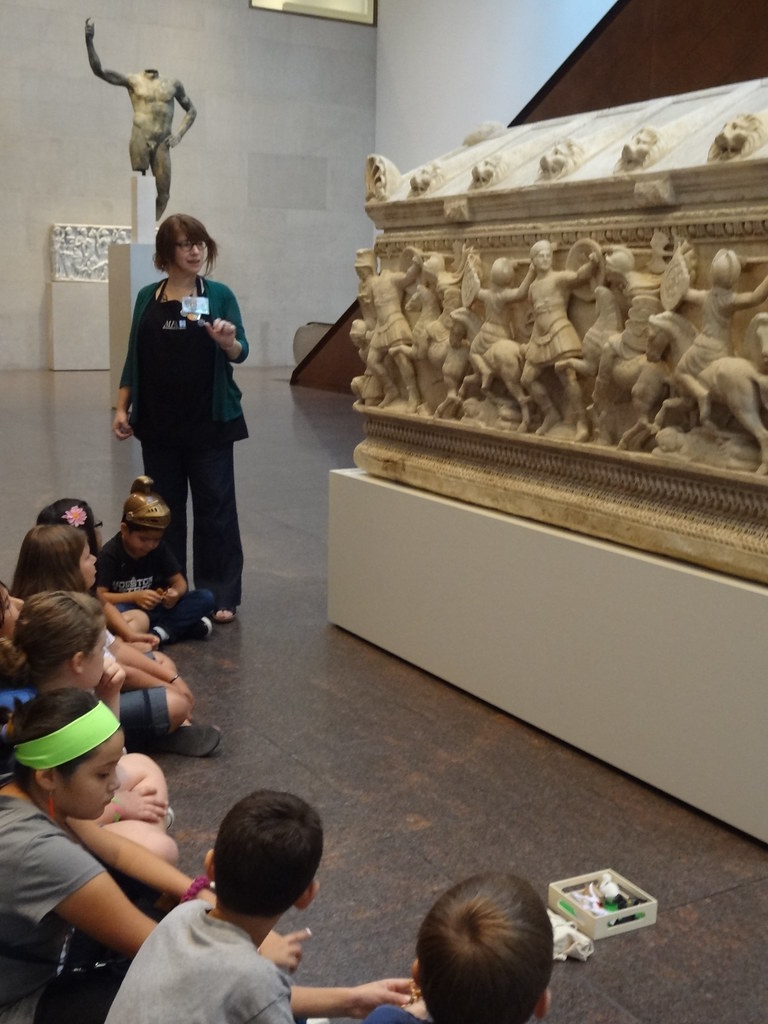 Art Camp field trip to the Houston Museum of Fine Arts