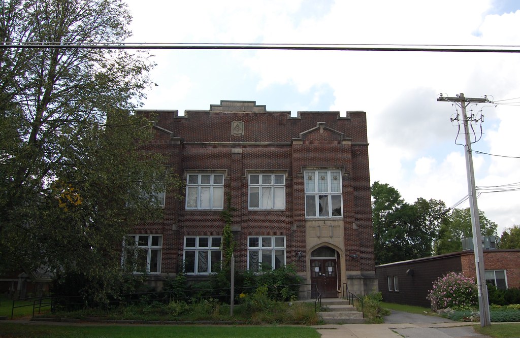Former Masonic Hall North Main Street Herkimer, NY Flickr