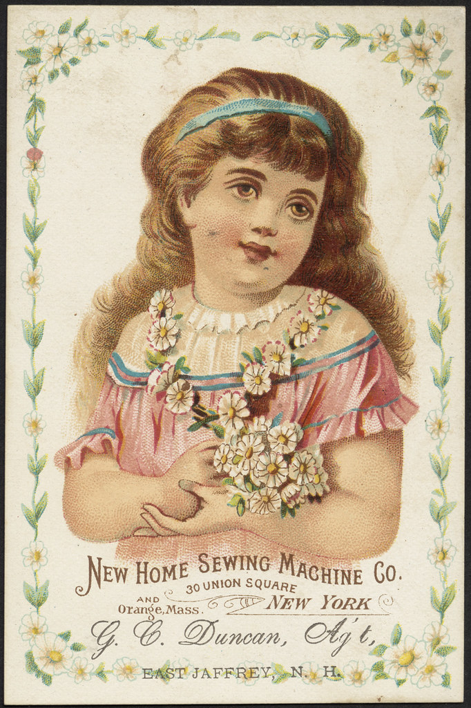 New Home Sewing Machine Co. 30 Union Square, New York and … Flickr