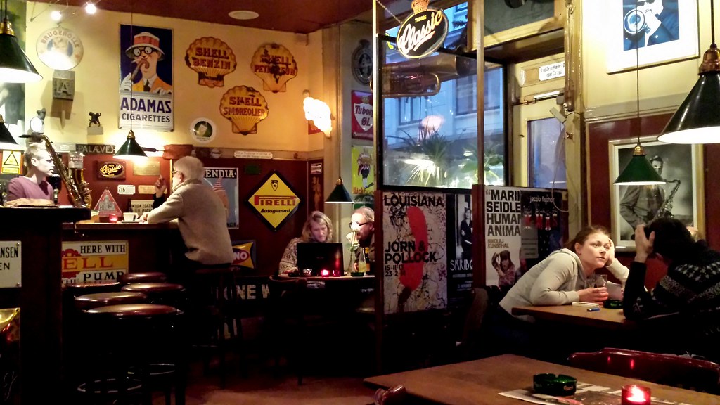 Palæ Bar, Ny Adelgade, Copenhagen a photo on Flickriver