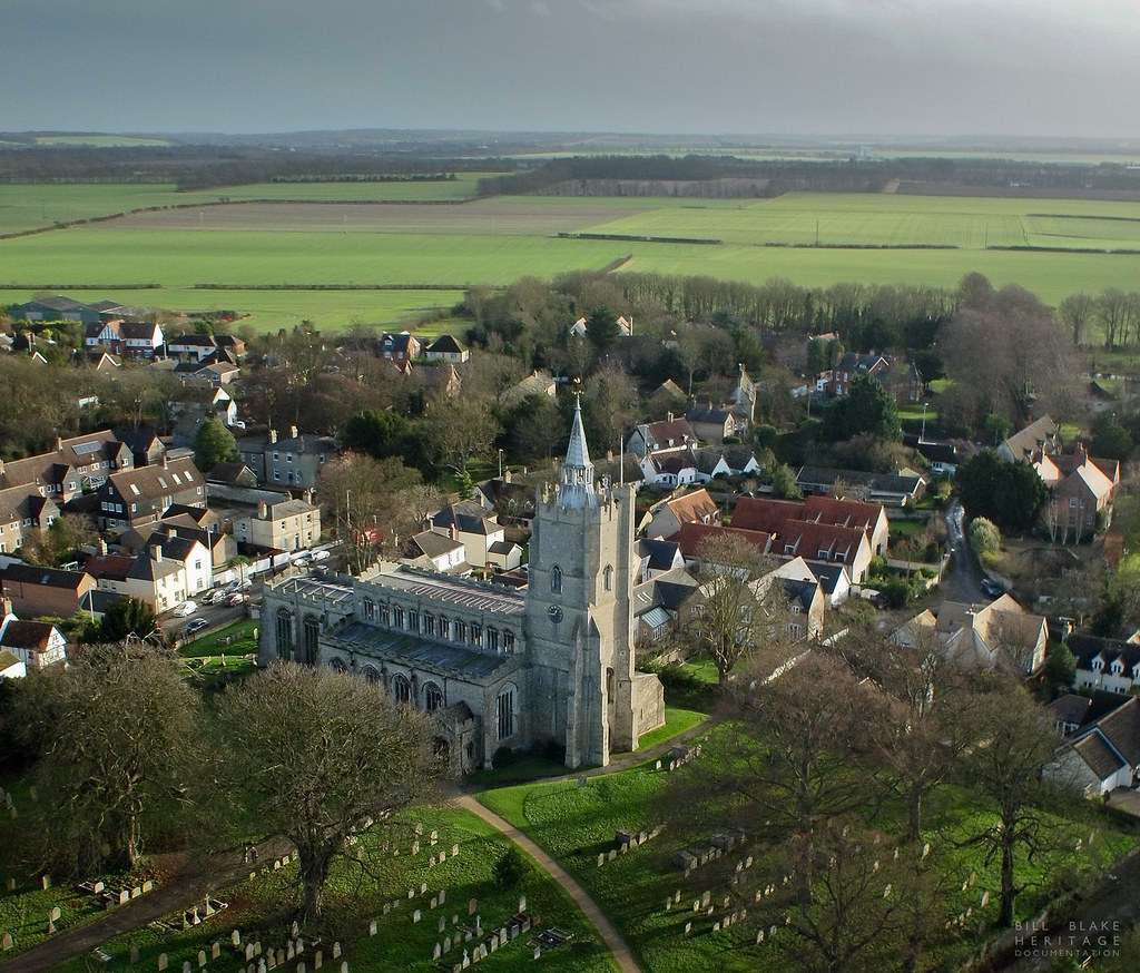 PC246544 St Mary's Burwell, Cambs. Bill Blake Flickr