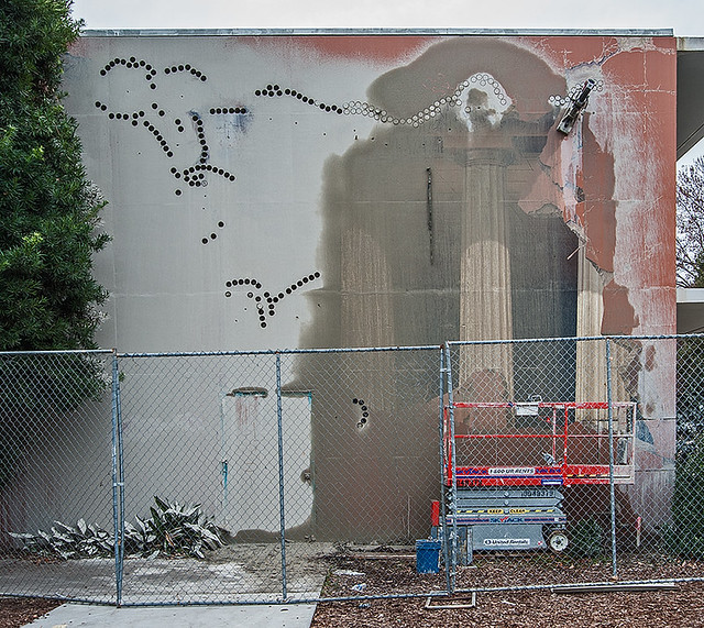 "Academe" mural by artist John Pugh (12/26/2013) Chico