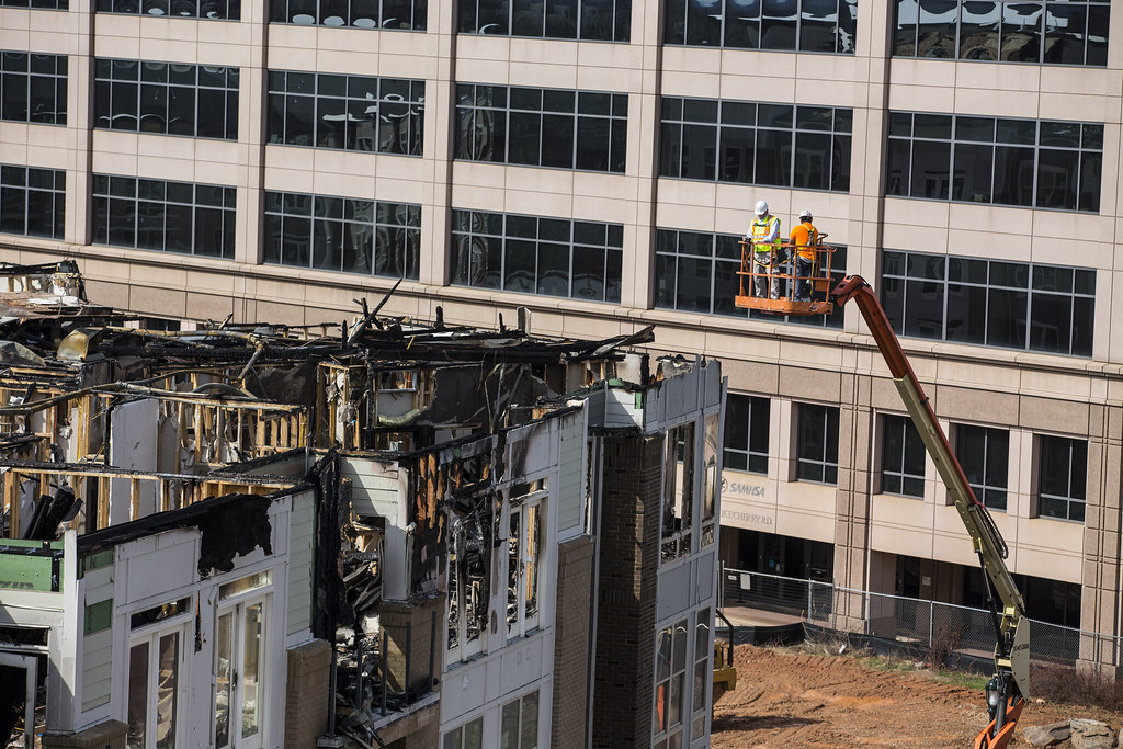 Fire at Rockville Maryland apartment complex under constru… Flickr