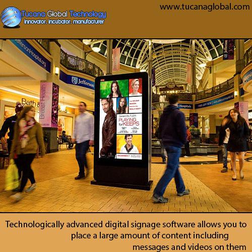 Digital Signage Technologically advanced digitalsignage … Flickr