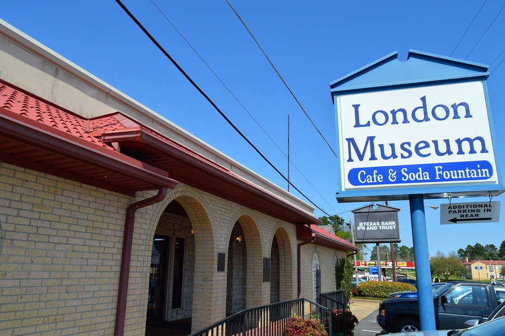 London Museum Cafe & Soda Fountain in New London, Texas Flickr