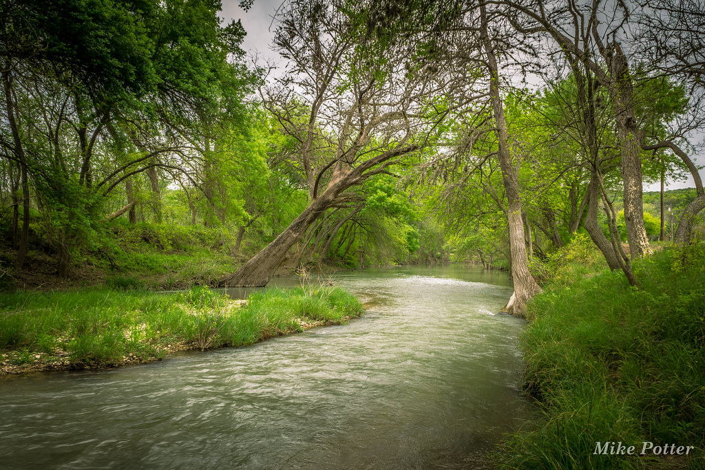 Medina River Flow Castroville, Texas mike.potter Flickr