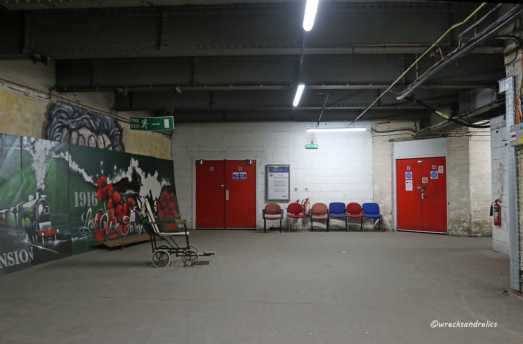 Hidden GlasgowThe underground vaults and abandoned railwa… Flickr