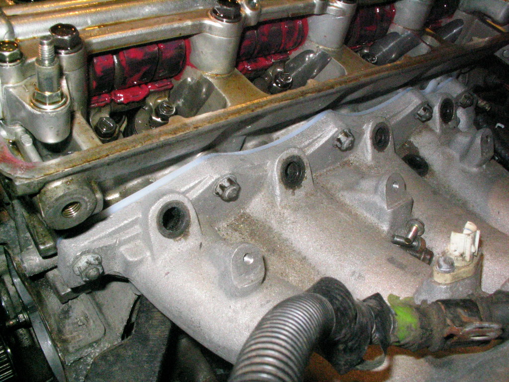 JDM B16A 52 Intake manifold installed. Look at how thick t… Flickr