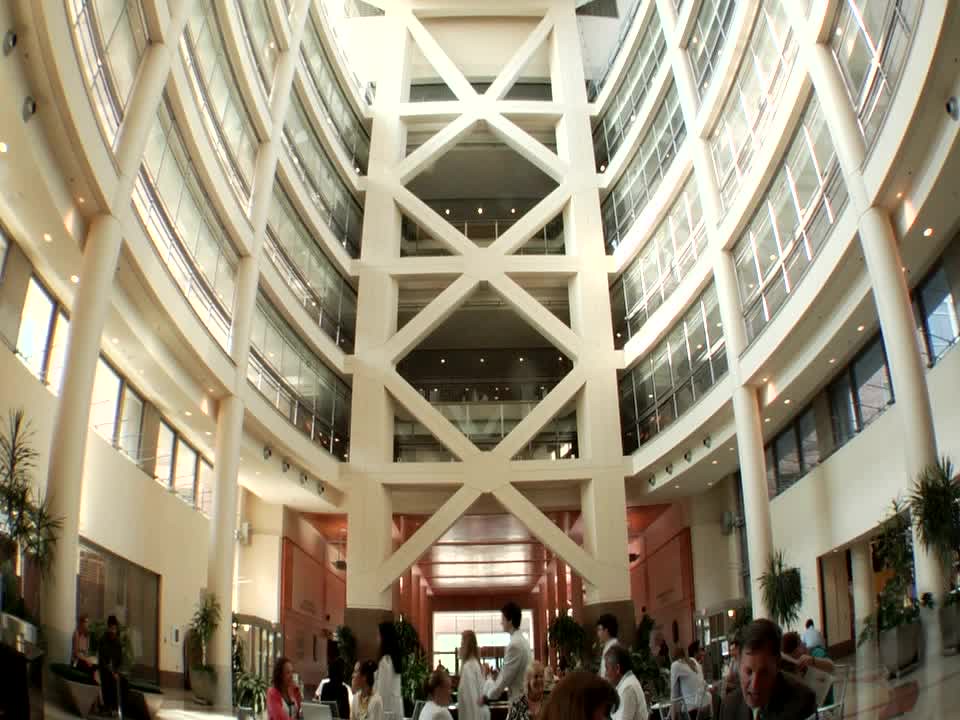 NIH Clinical Research Center Atrium The NIH Clinical Cente… Flickr