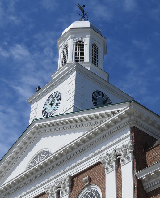 Lebanon, New Hampshire City Hall Tower a photo on Flickriver