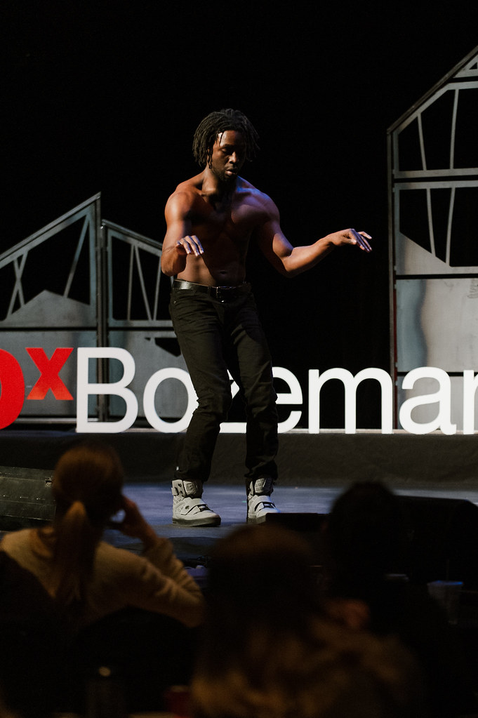 Quentin Robinson Breaking Barriers with SpeacialFX Flickr