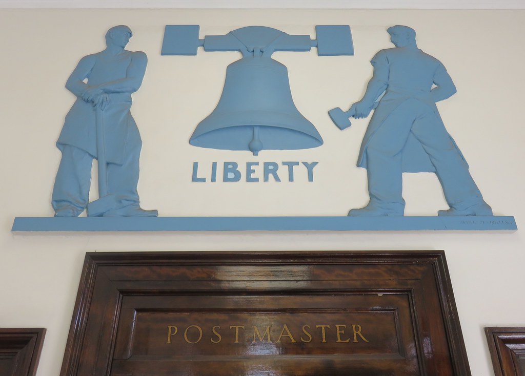 Post Office 02382 (Whitman, Massachusetts) Title "Liberty… Flickr