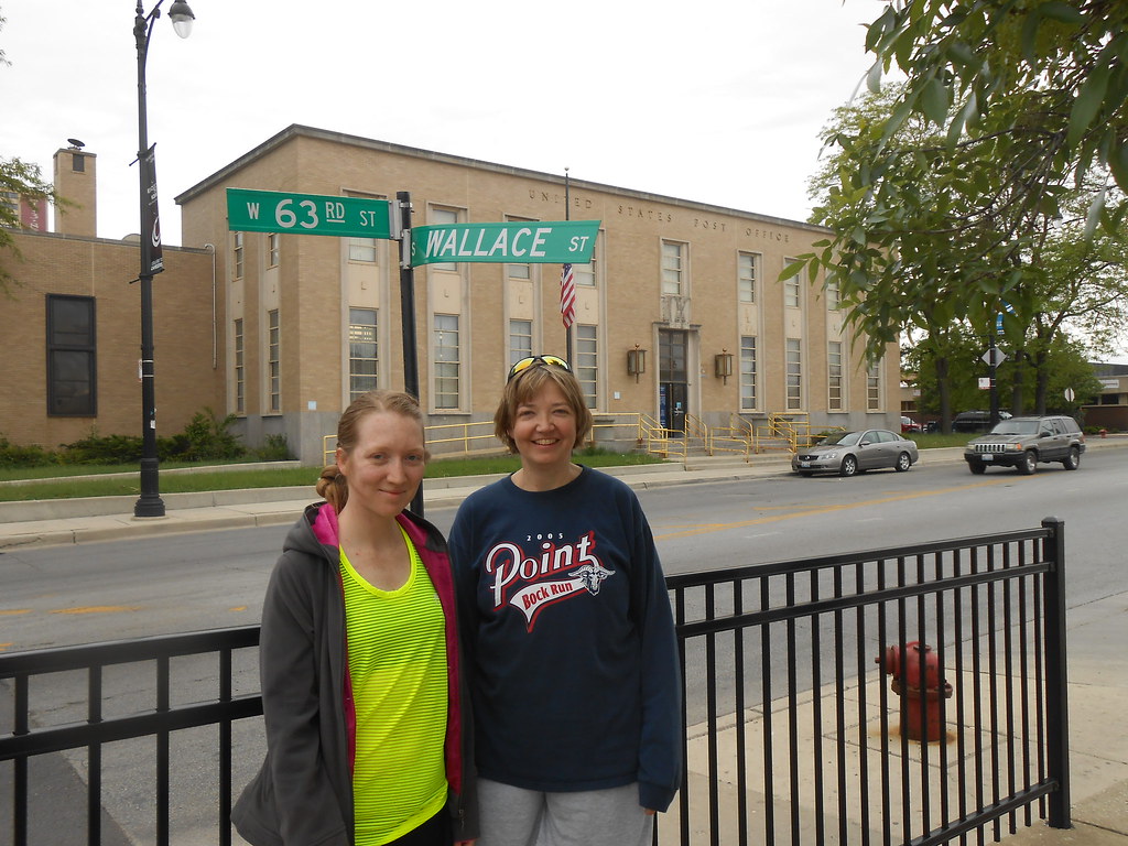 63rd and Wallace The U.S. Post Office, across the street, … Flickr
