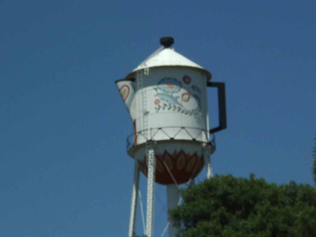Stanton Iowa Water Tower RC Flickr