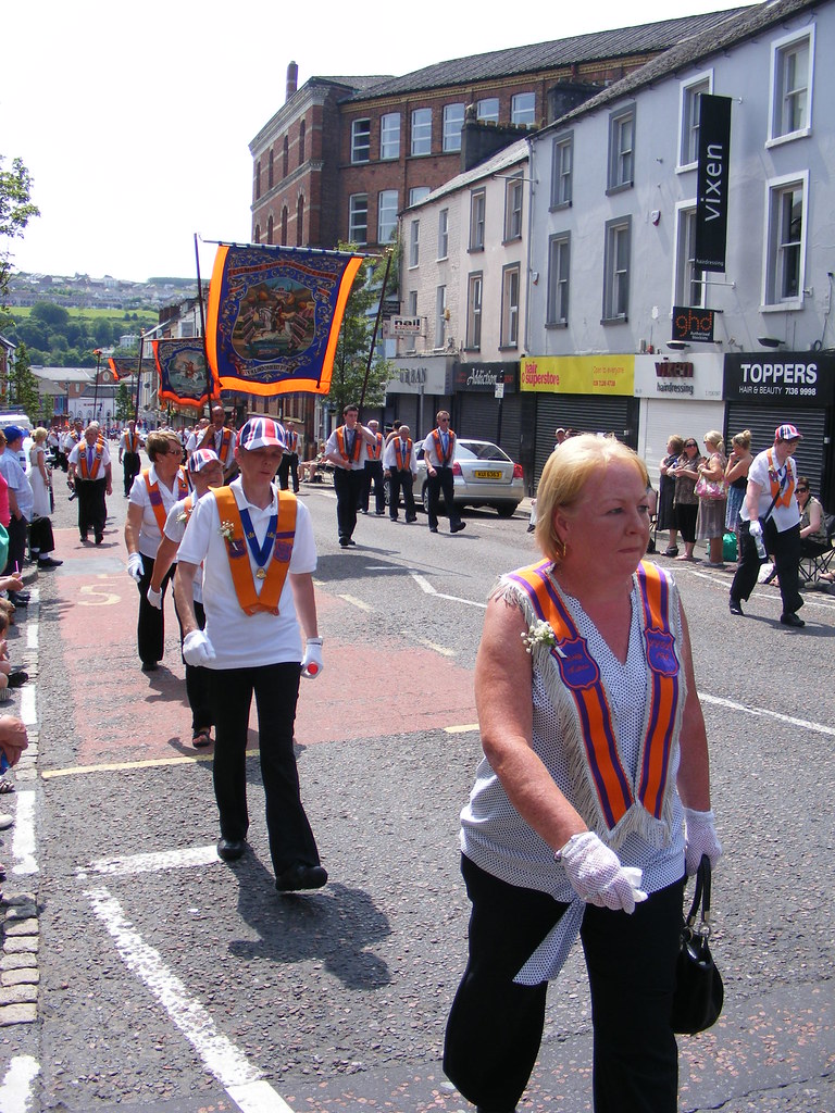 Orange Order 12th July Parade Derry Londonderry 2013 Flickr