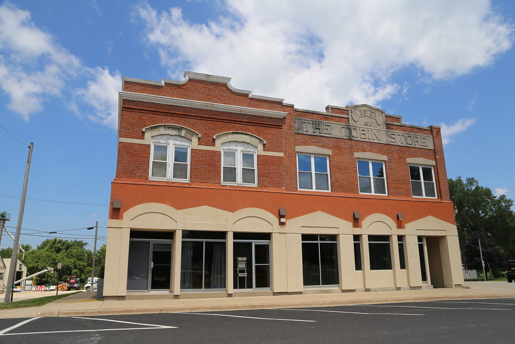 Worthington Iowa, Dubuque County IA Google Map Wikipedia Bruce