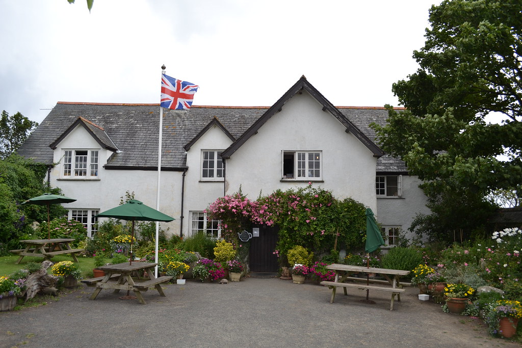 Rectory Farm Tea Rooms,Morwenstow,Cornwall. Man Of Green Flickr