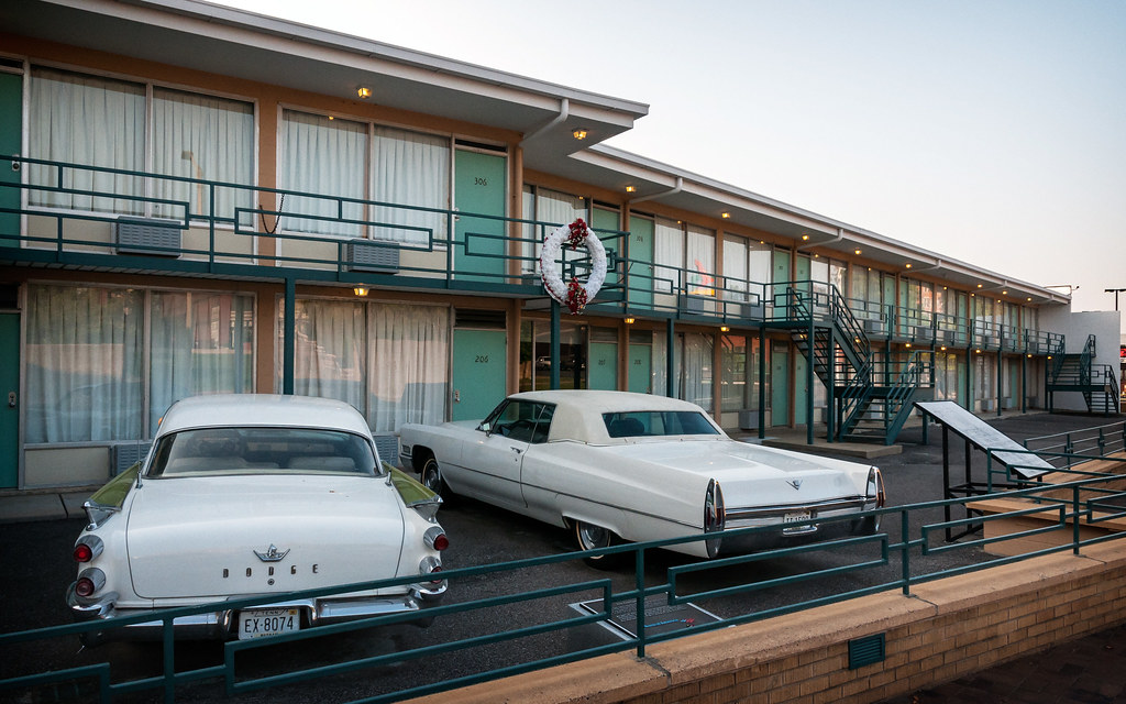 Lorraine Motel, view 08, National Civil Rights Museum, 450… Flickr