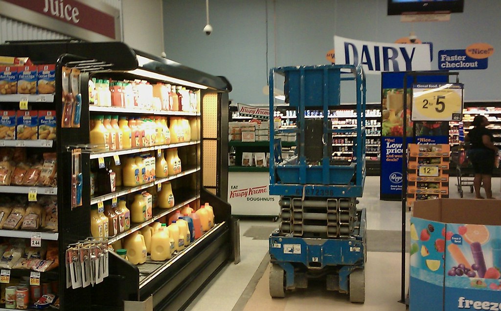 Schnucks Kroger (Horn Lake) dairy section after A return … Flickr