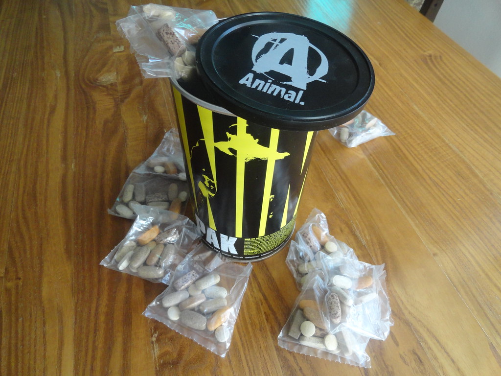 Animal Pak Bodybuilding and Fitness supplement Read all ab… Flickr